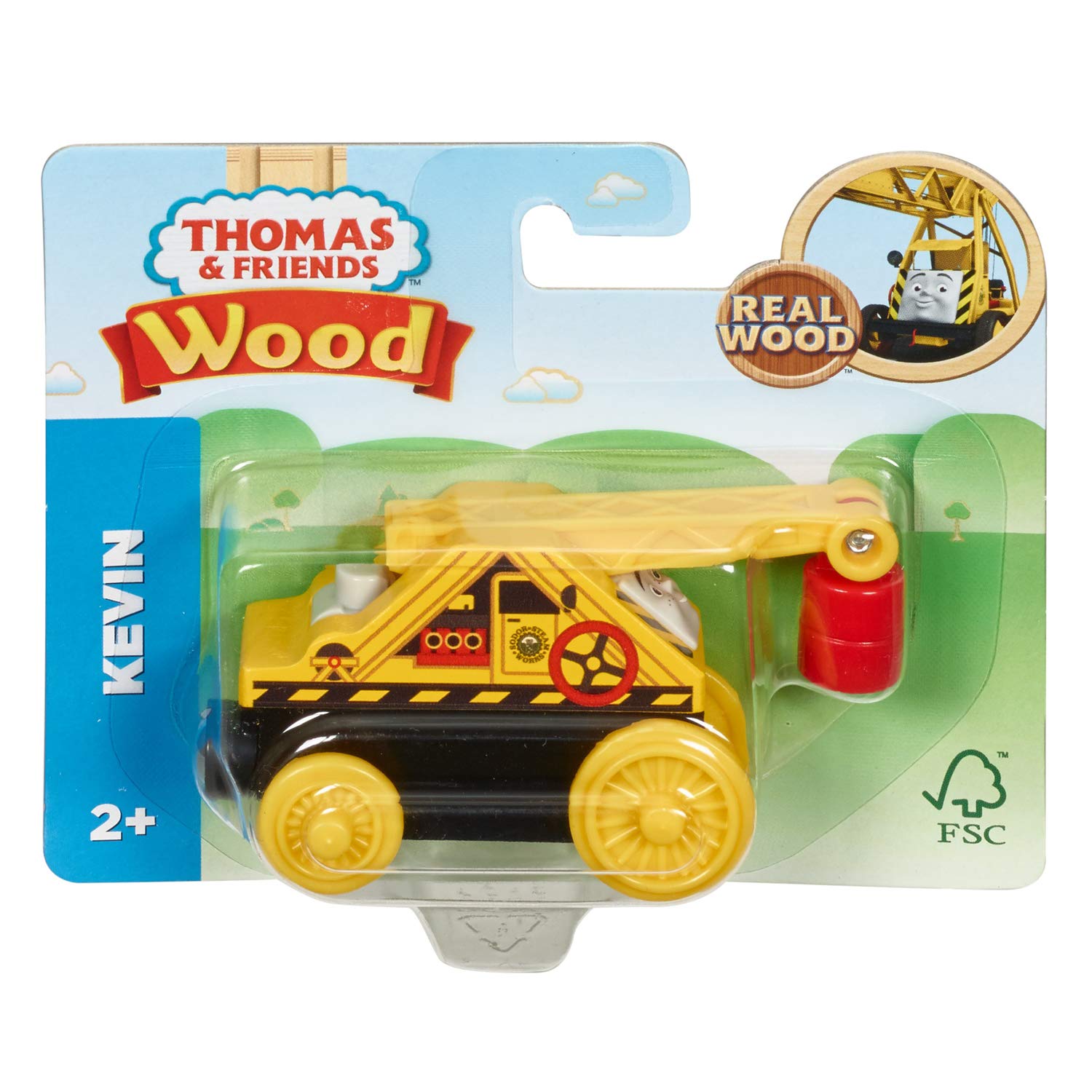 Amazon.co.jp: きかんしゃトーマス 木製レールシリーズ(Thomas) ケビン